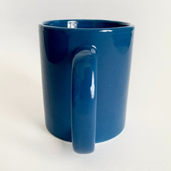 Haribo Gummy Bears Coffee Tea Mug Cup Blue Collectible Colourful Gold Gummies - Picture 5 of 11